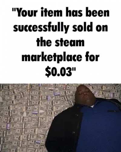 When the steam.