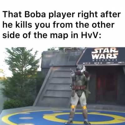 Ah... Let’s give a shout-out to those Boba mains for their skill of camping...