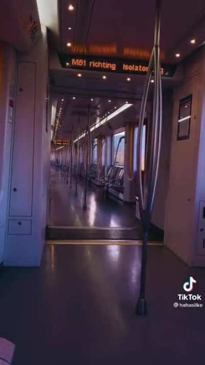 Amsterdam Subway