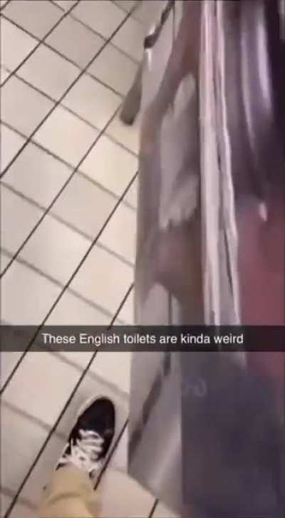 English toilets