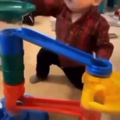 He almost had it