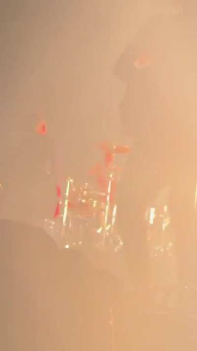 Alternate view of Happy Holidays with Travis playing âas fast as he fucking wants toâ