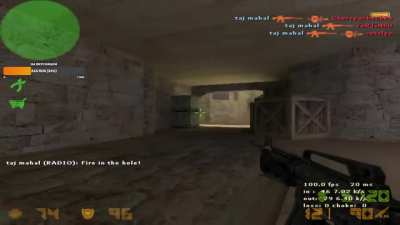 Insane ace clutch