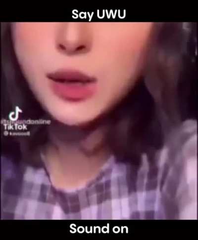 A throaty UWU