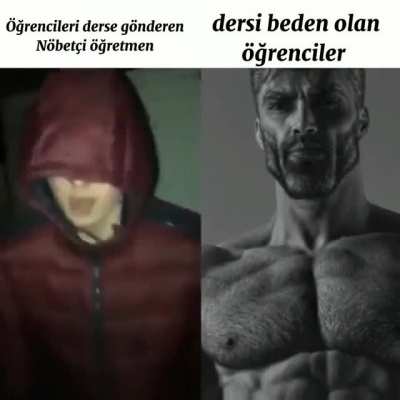 ders beden derken ki o his