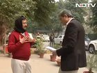 Arvind Kejriwal busts Ravish's propaganda.