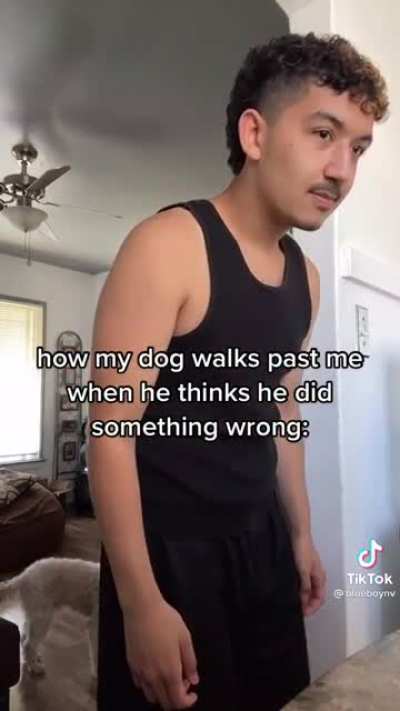 The side-eye..