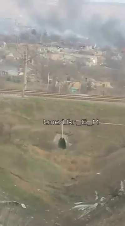 What it's currently like in Bakhmut-Klishchiivka area at the frontlines