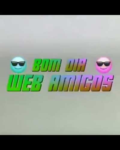 Bom dia 😎