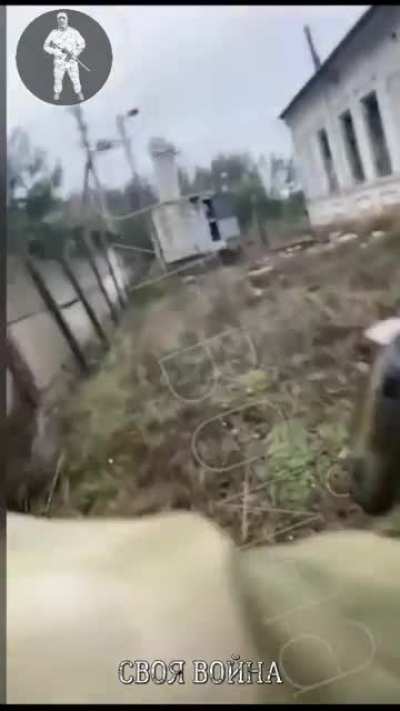 RU pov: Footage of RU combat reconnaissance work. Includes POV footage and drone footage.