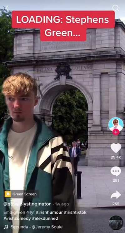 Stephen’s Green
