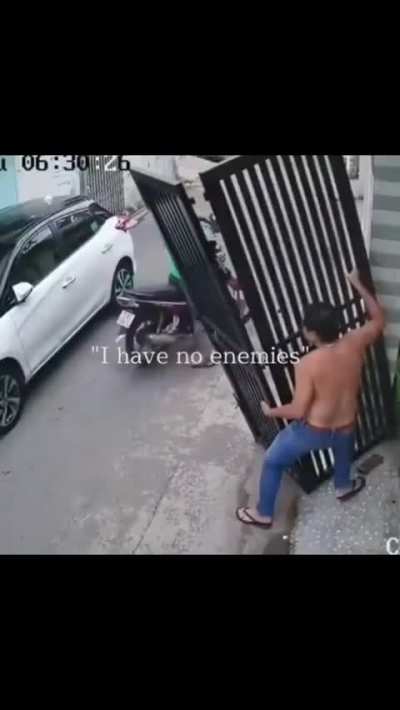 I am batman