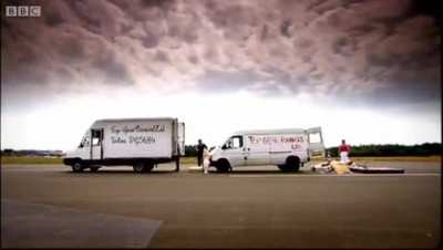 Top Gear - Man With a Van Challenge