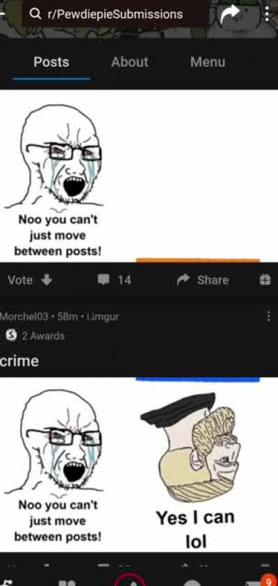 When you get it just right