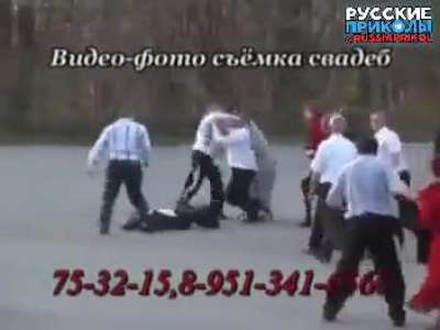 Pure Russian chaos