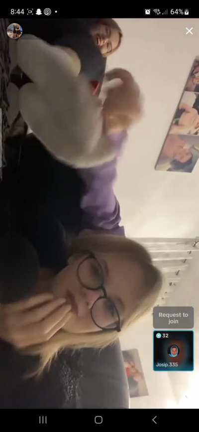 tickling feet tiktok live
