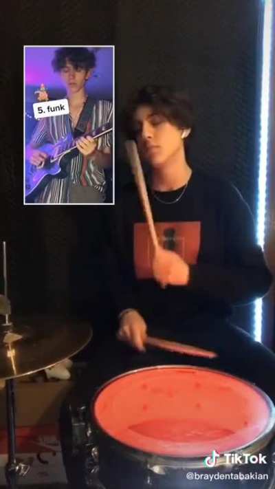 Spongebob drum duet