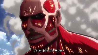 colossally unfunny joke