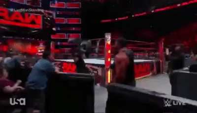 I'm just remembering that time Braun threw a chair at Roman.