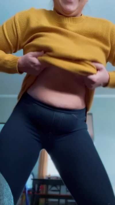 My natural DD milf tits after work [OC]