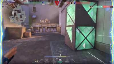 Neon is just a counter for Sage's wall