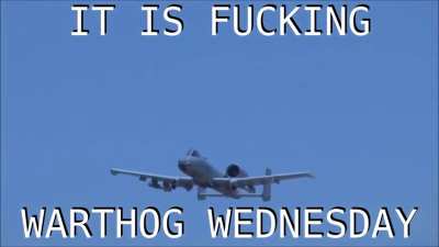 IT'S WEDNESDAY, AND YOU KNOW WHAT THAT MEANS