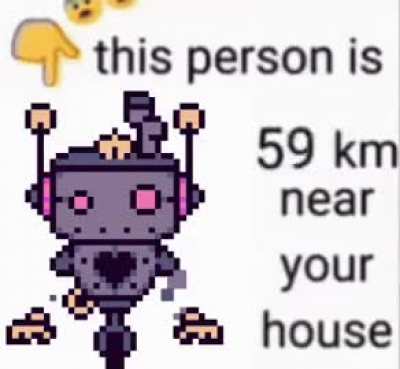 He approach.