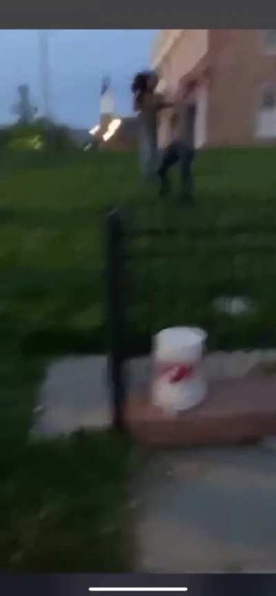 Cops brutalized a black peaceful protestor right in front of me yesterday in Salt Lake City.