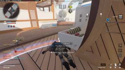 TIL Emote animations continue through executions