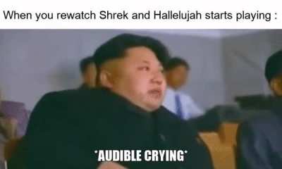 Overcome with emotions for an ogre
