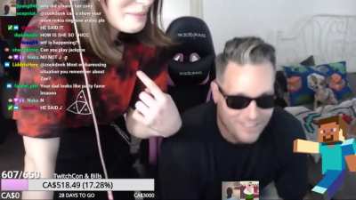 Dad calls daughter THICC