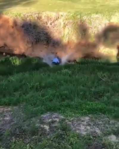 a hole in what