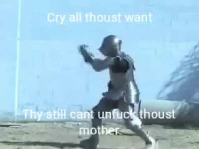 Get fucked peasant