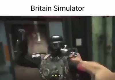 One goofy country