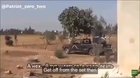 Terrorists say goodbye