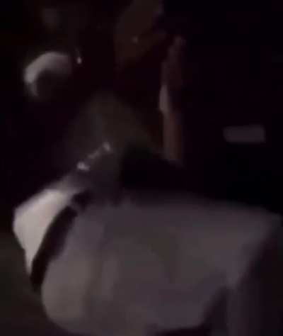 Pop Smoke Catching One Of His Opps Lacking