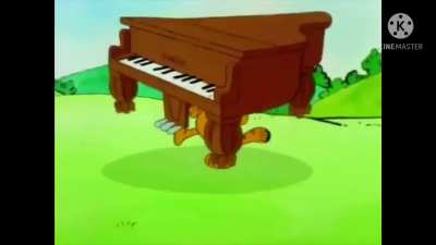 Garfield and Friends Season 7 intro remastered