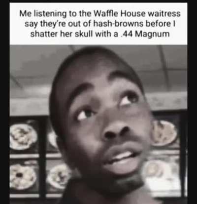 *crunch*