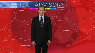 A different kind of weather report