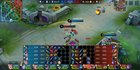 I was playing as ruby and suddenly everyone's joystick didnt work. Only skills worked so those who had blink skills moved and if we target something it automatically goes to the target. RIP MOONTON