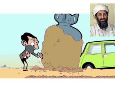 Mr BEAN AL QAEDA 😱😱😱😱😱<wbr>😱 HE DO BIG 💣💣💣💣💣<wbr>💣 IS OMG COUSIN OF OSAME BIN LADEN BEAN HARAMI