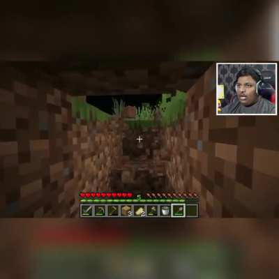 Epic Minecraft moment