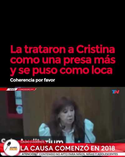 Todos debemos ser iguales ante la ley