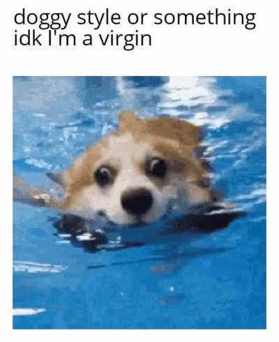 I can swim like that