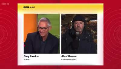 Someone at the bbc is in trouble