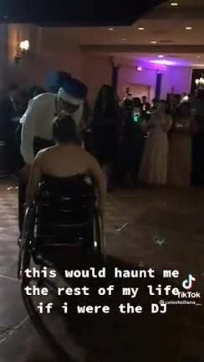 Jumping for joy at the party!