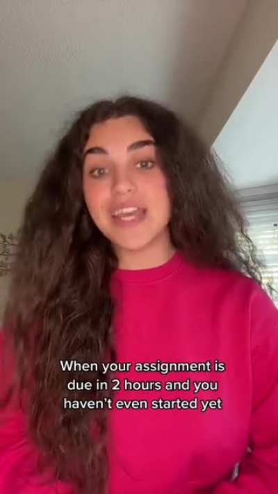 How hard is it to be a student?