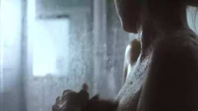 Showering