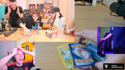 Triple reaccion al charizard full merecido folita FolaLove <3