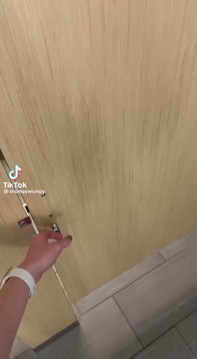 a haunted door